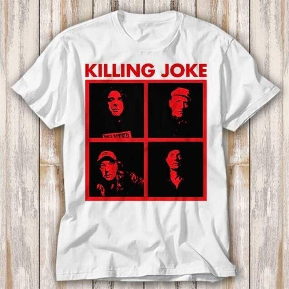 Killing Joke Turn To Red Band T-Shirt Music Concert Tour Fan Gift Graphic Tee